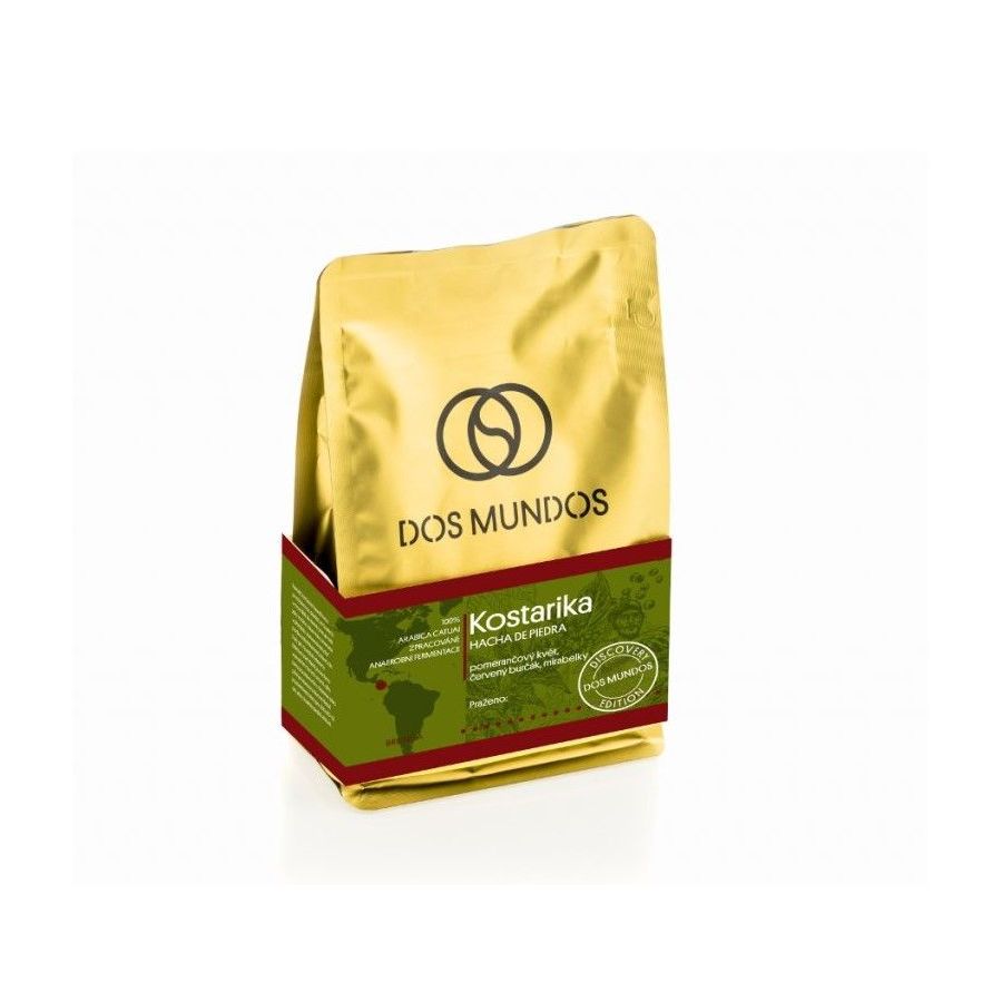 Dos Mundos Kostarika Hacha de Piedra 250g