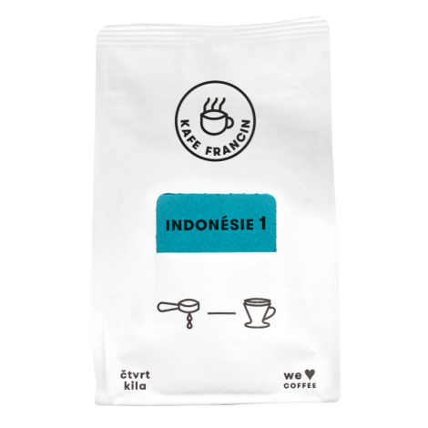 Kafe Francin IndonésieTrenggiling 250g (N/A)