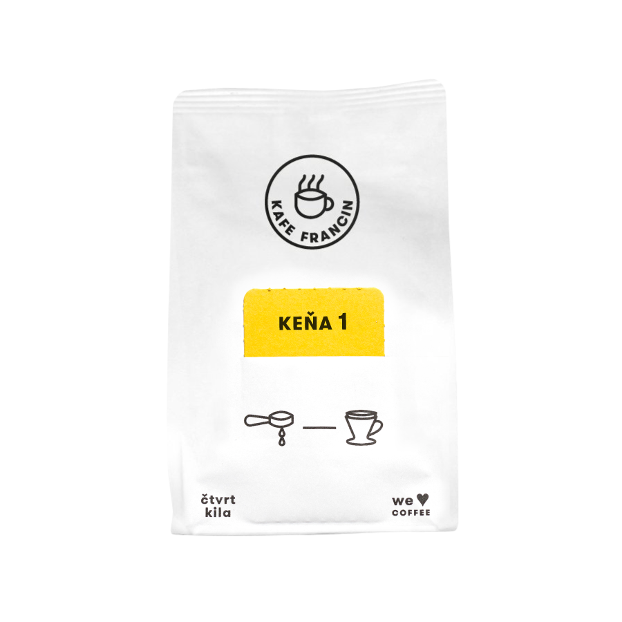 Cafe Francin Kenya Top Kiri 250g
