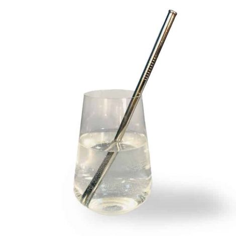 Nerezové brčko 21cm