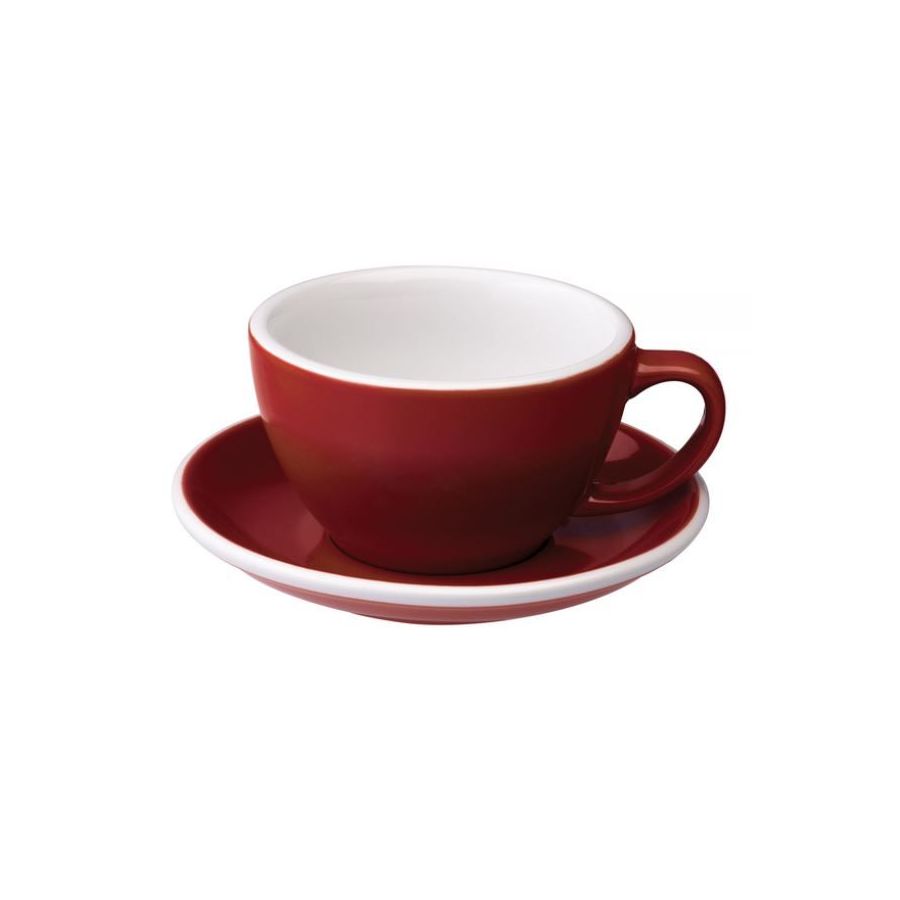 Šálek Loveramics Egg - Latte 300 ml, RED