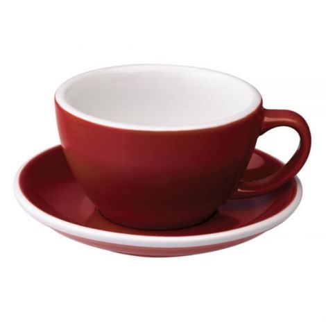 Cup Loveramics Egg - Latte 300 ml, RED