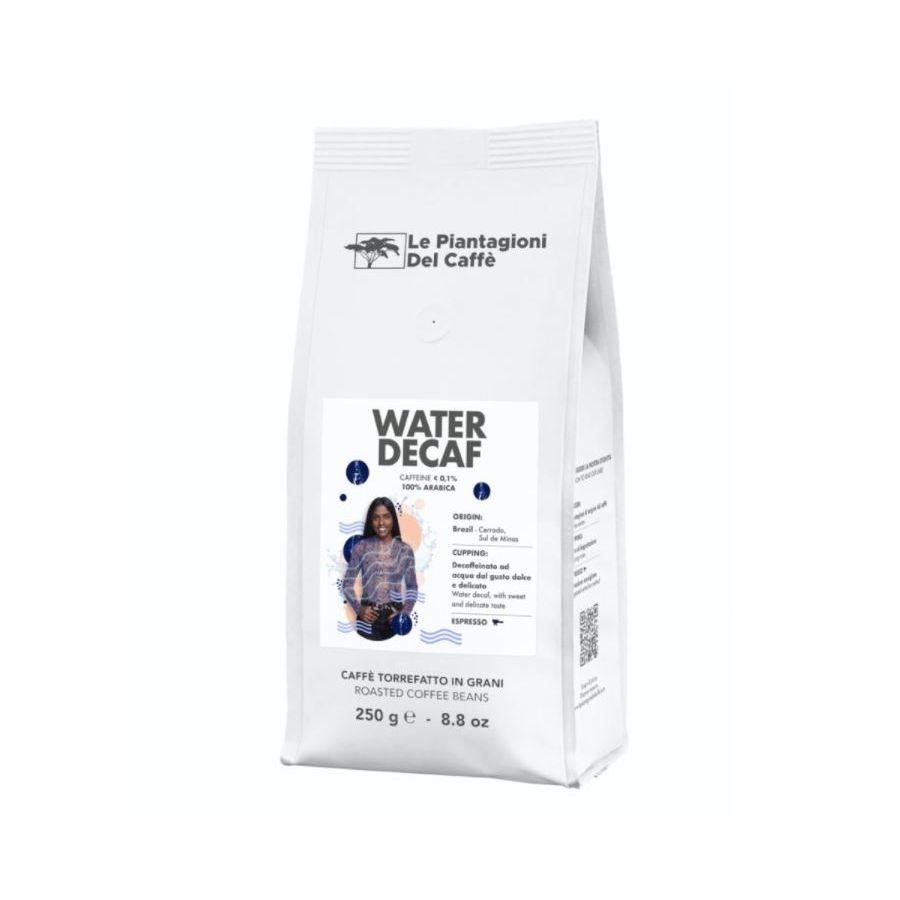 Coffee Le Piantagioni del Caffe DECAF, 250 g