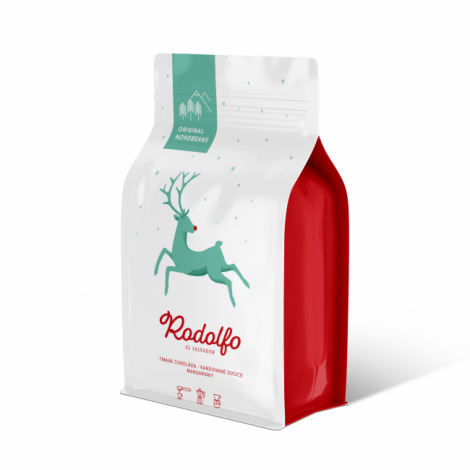 Nordbeans Rodolfo El Salvador 250g
