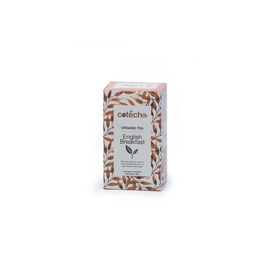 Cotecho Tea BIO English Breakfast 30 g