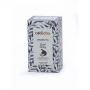 Tea bags of organic black tea Earl Grey with bergamot essential oil.