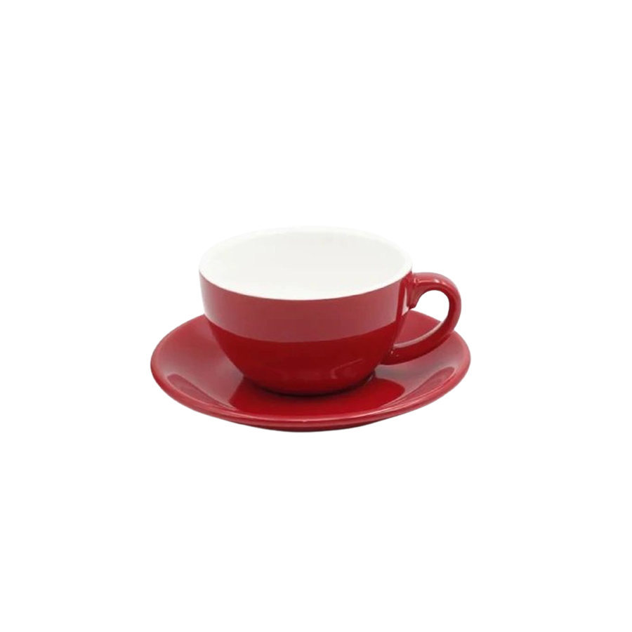 Cappuccino Cup Kaffia 200ml - Red
