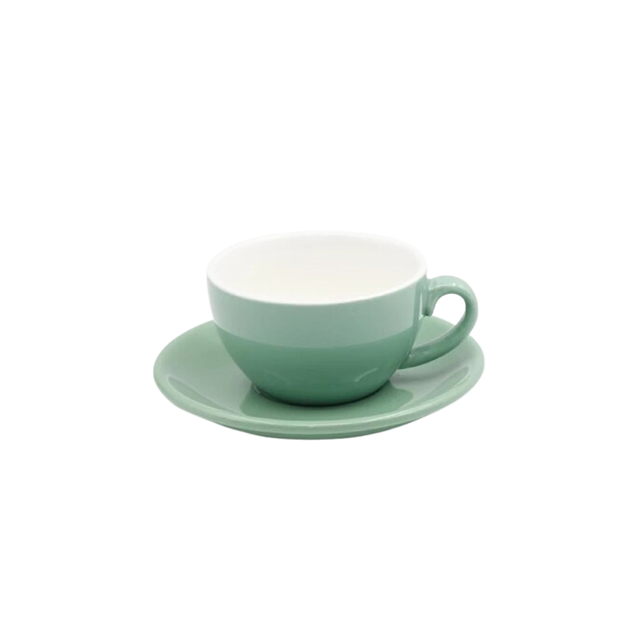 Šálek na Cappuccino Kaffia 200 ml - mentolová