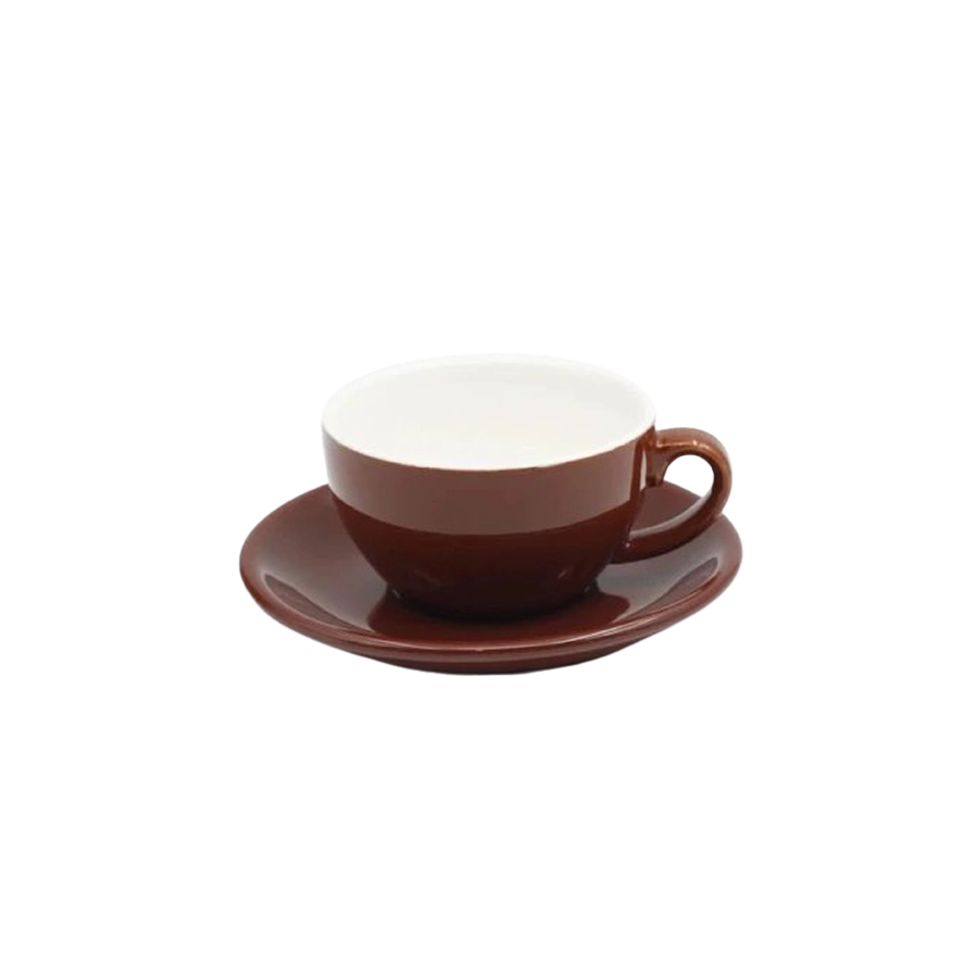 Cappuccino cup Kaffia 200ml - brown