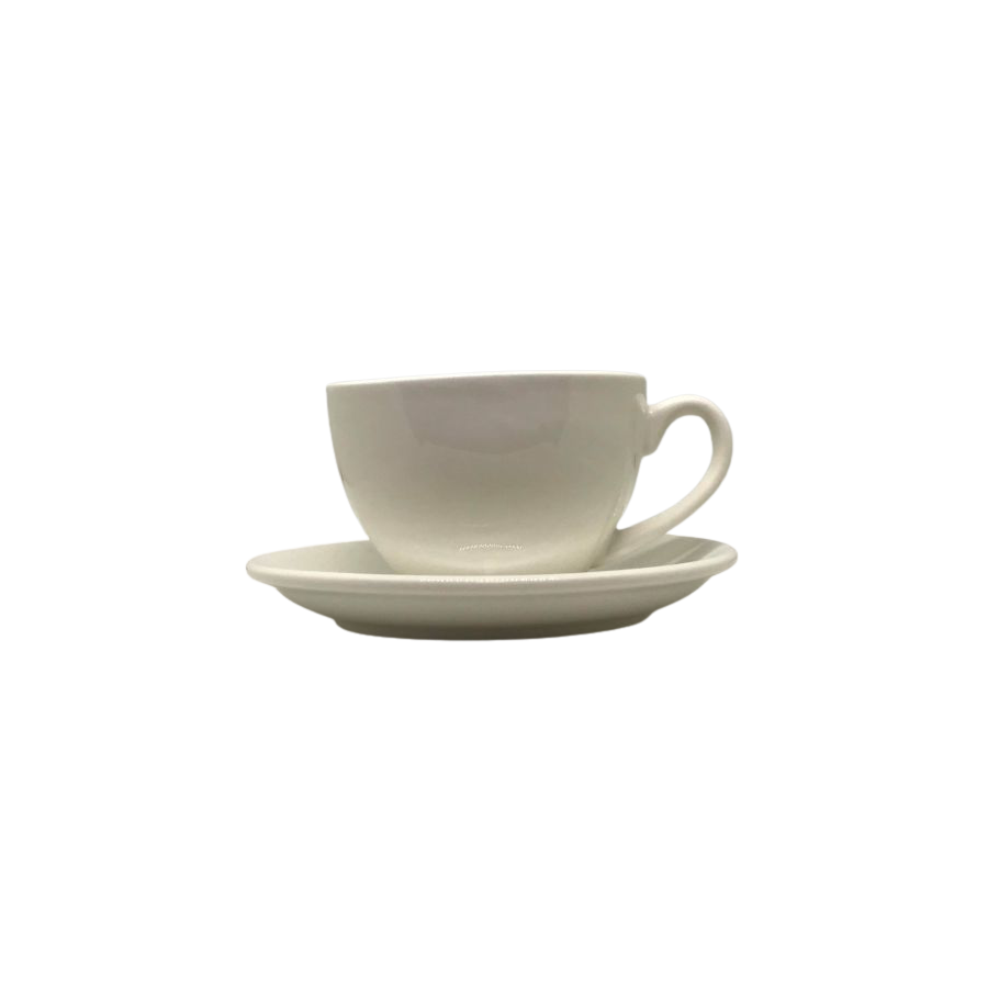 Cappuccino cup Kaffia 200ml - White
