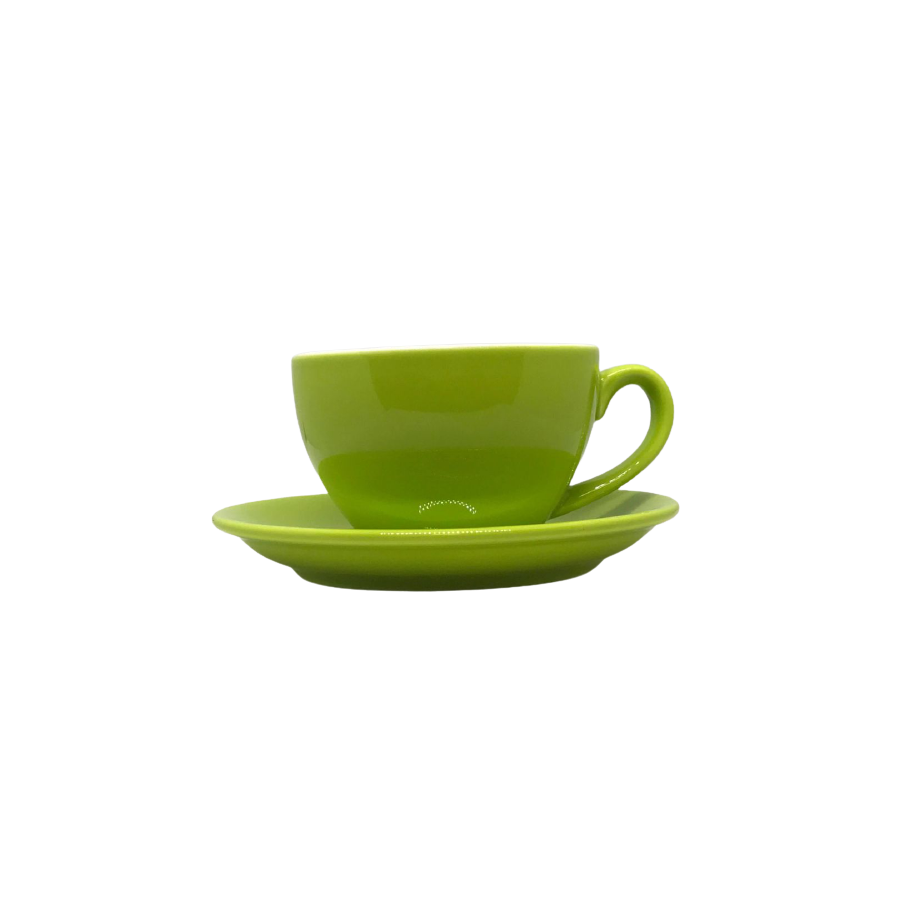 Šálek na cappuccino Kaffia 200 ml - limetková