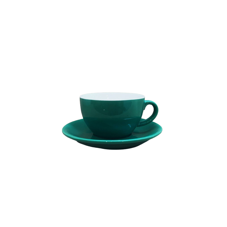 Šálek na cappuccino Kaffia 200ml- Tyrkysová