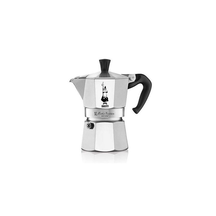 Bialetti Moka Express 3 + coffee (gift box)