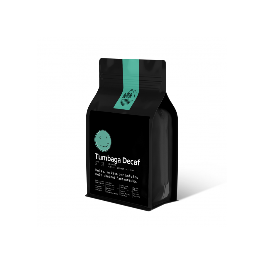 Nordbeans Kolumbie Tumbaga DECAF 250g