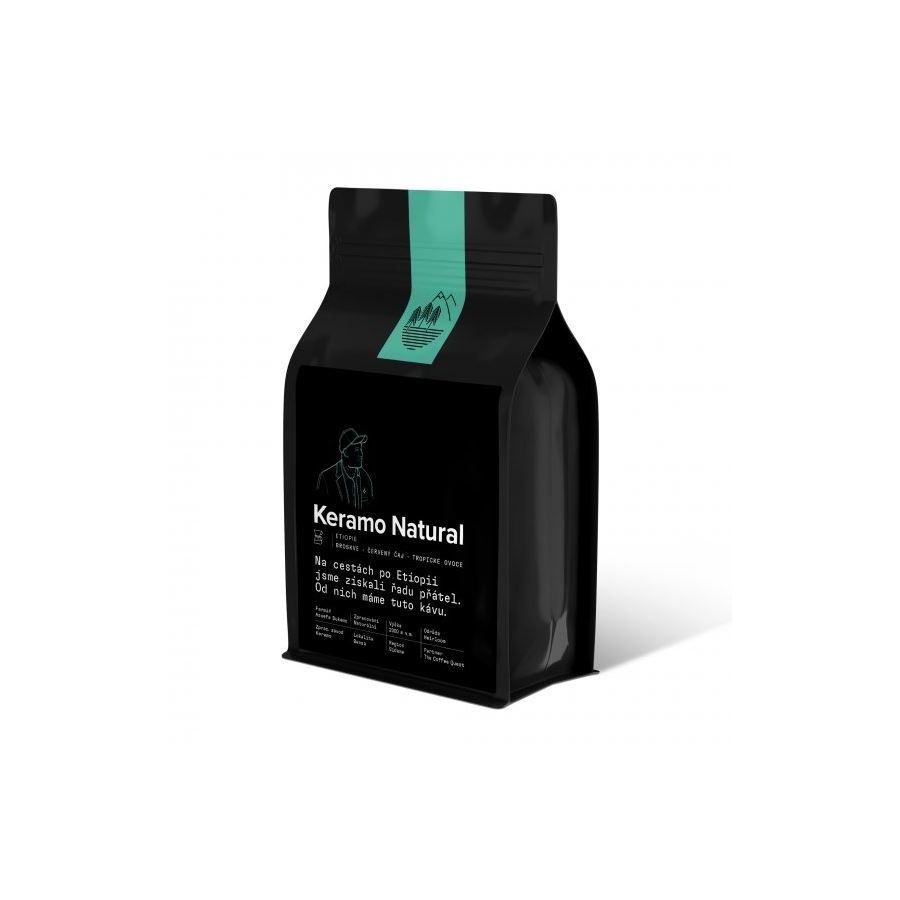 Nordbeans Etiopie Keramo 250g