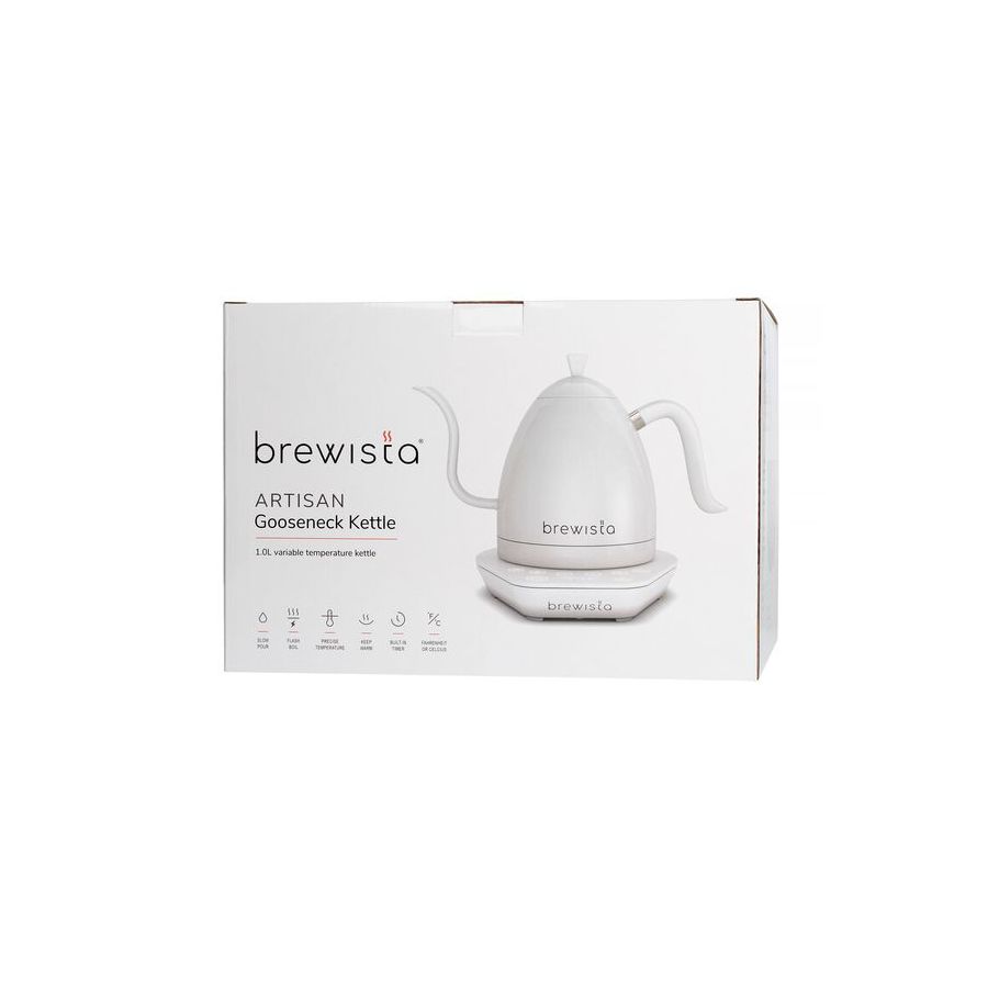 Brewista 1l electric kettle ARTISAN white