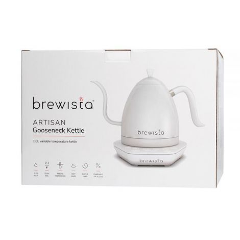 Brewista 1l electric kettle ARTISAN white