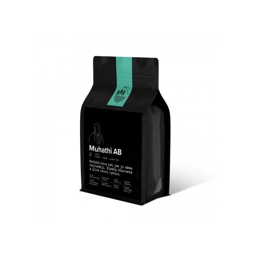 Nordbeans Kenya Muhathi AB 250g