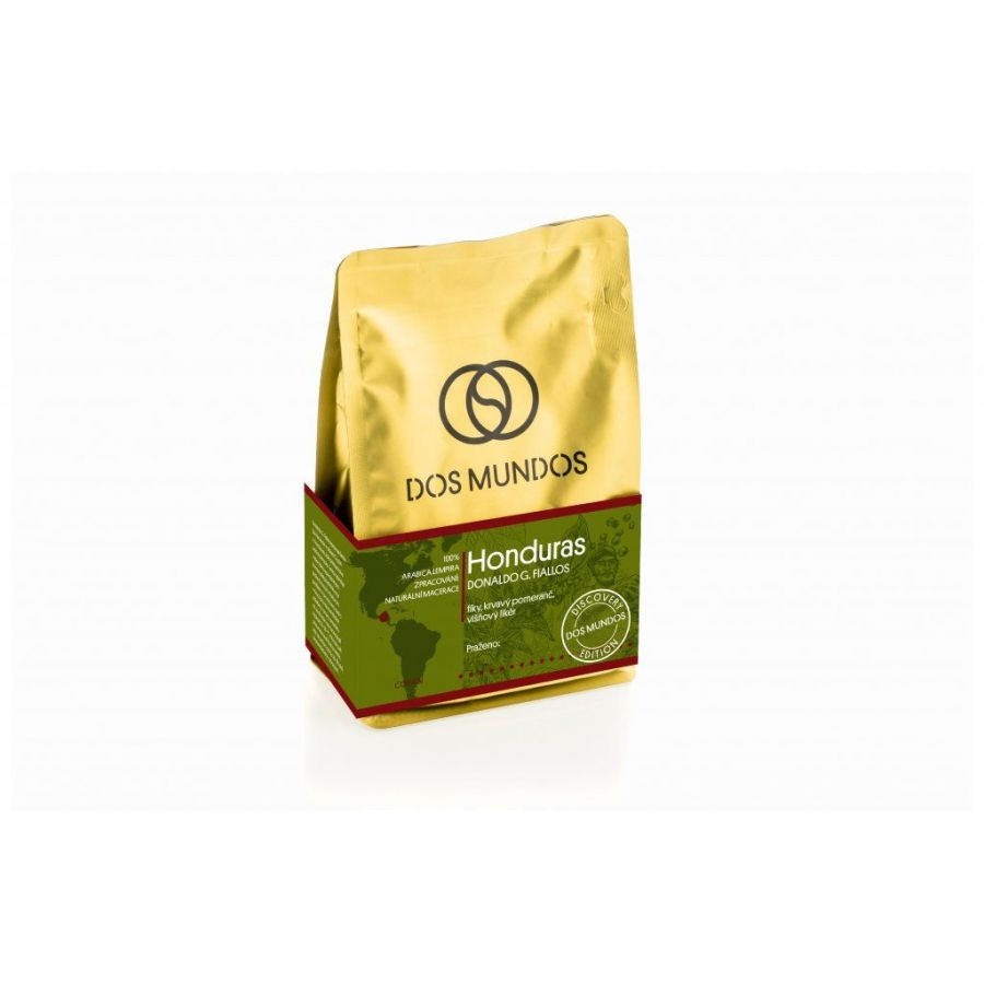 Dos Mundos Honduras Donaldo G. Fiallos 250g