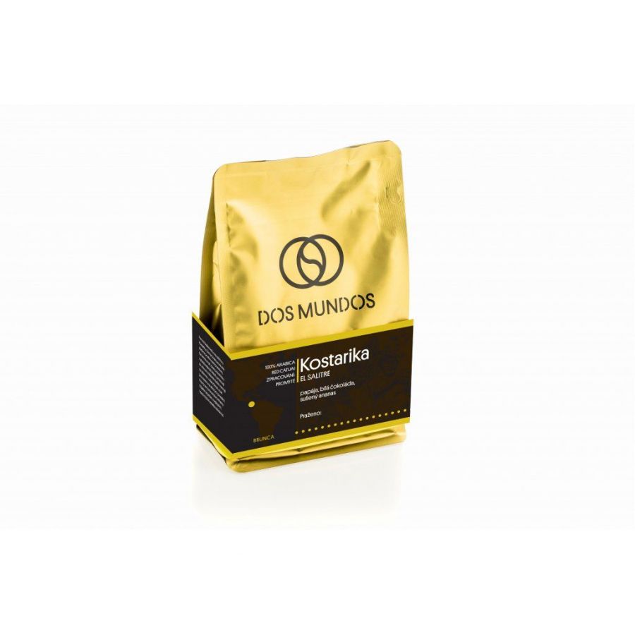 Dos Mundos Costa Rica El Salitre 250g