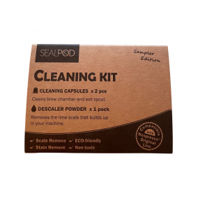 Kapsle Sealpod Cleaning Kit - čisticí sada Nespresso ® 2