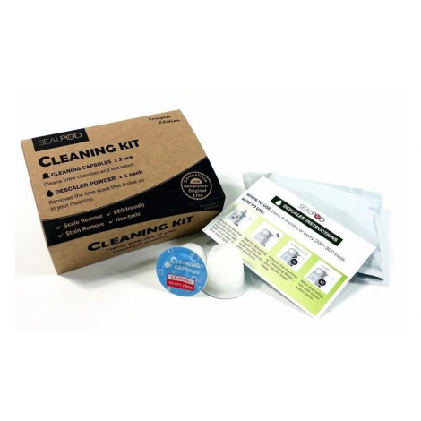 Kapsle Sealpod Cleaning Kit - čisticí sada Nespresso ®