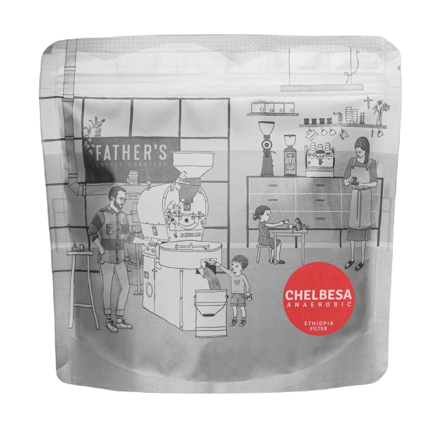 Father's Coffee Ethiopia Chelbesa anaerobic 300g