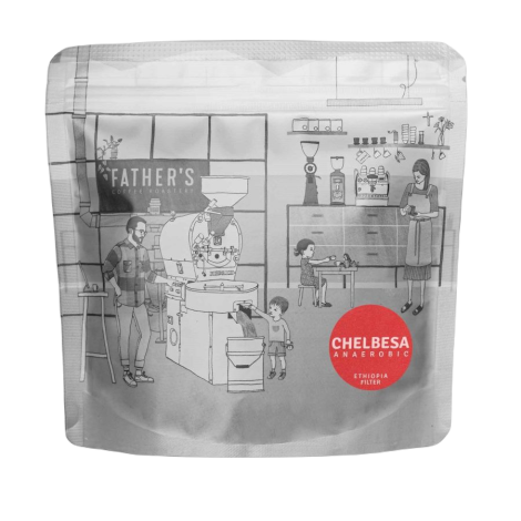 Fathers Coffee Etiopie Chelbesa anaerobic 300g