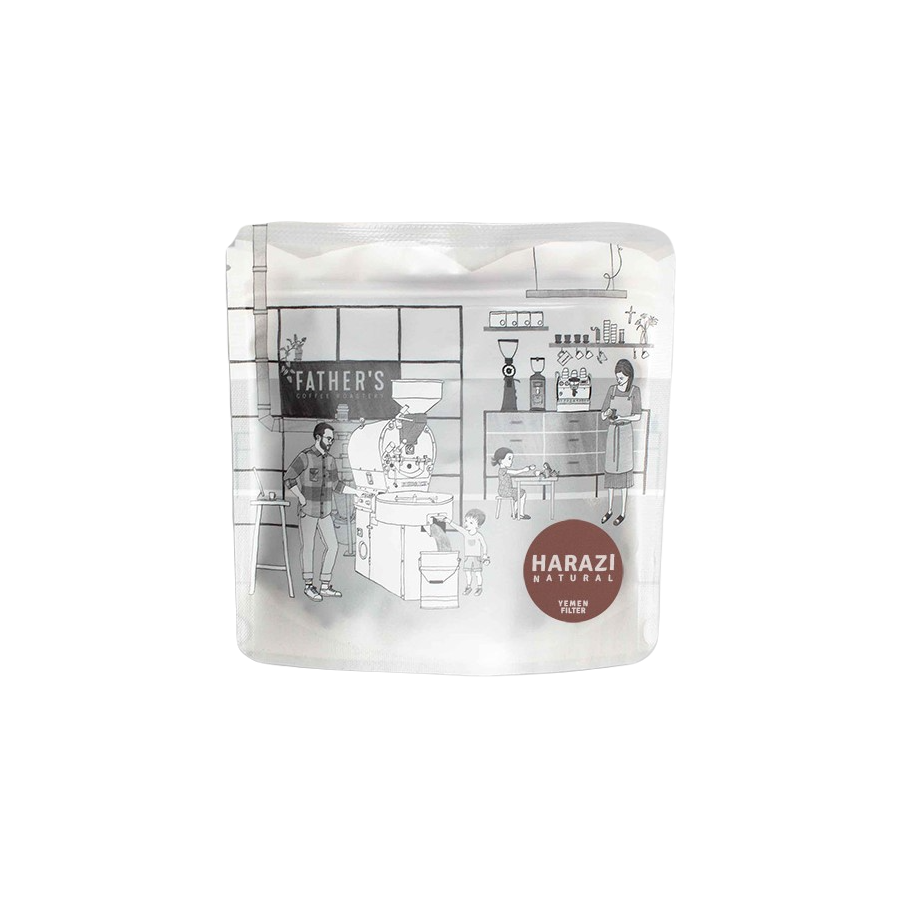 Fathers Coffee Yemen Harazi natural 300g