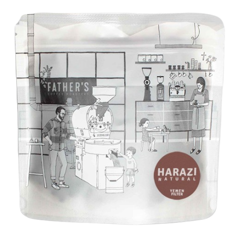 Fathers Coffee Jemen Harazi natural 300g