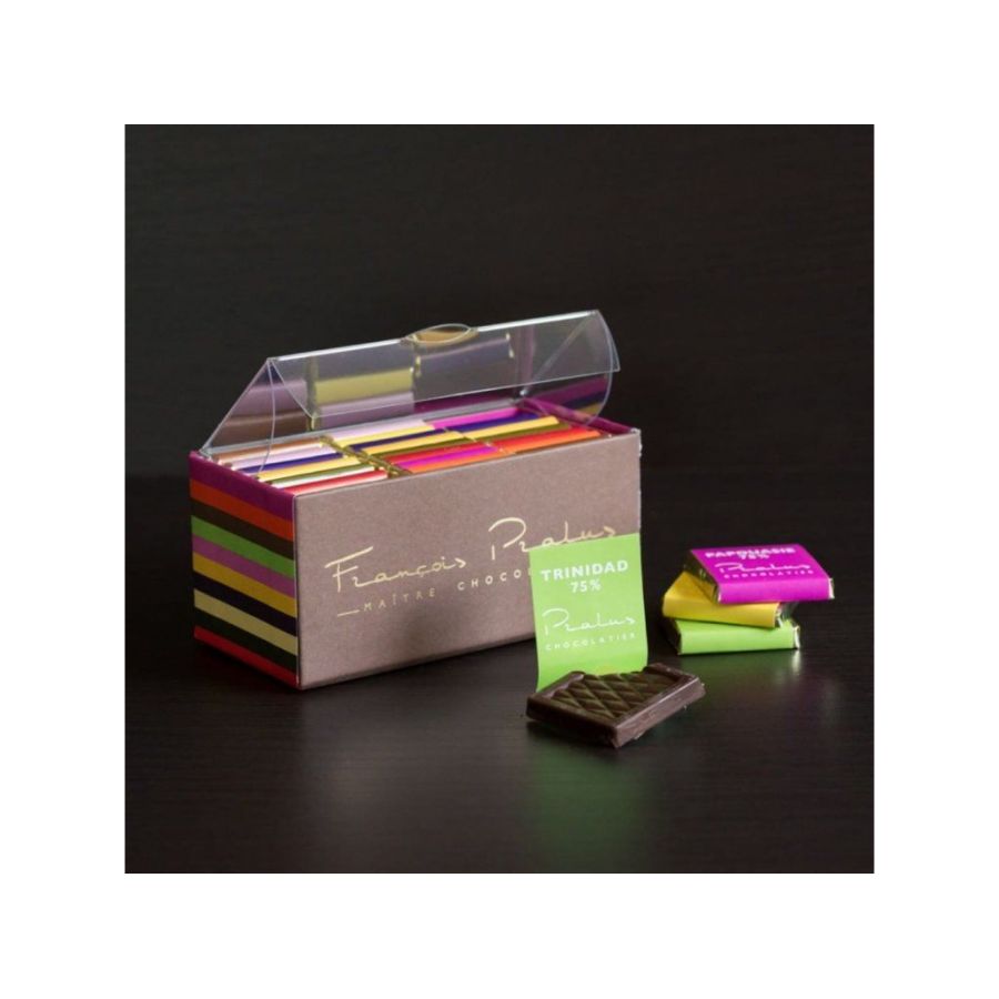 Tasting set Francois Pralus - bookcase, 120g