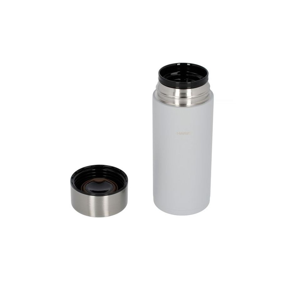 Termoska Hario Stick 350 ml šedá