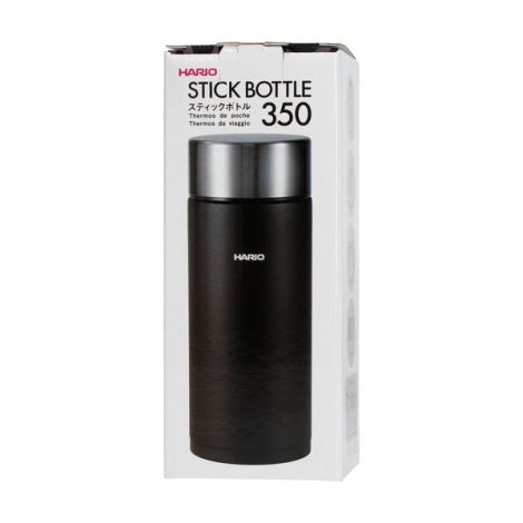 Termoska Hario Stick 350 ml černá