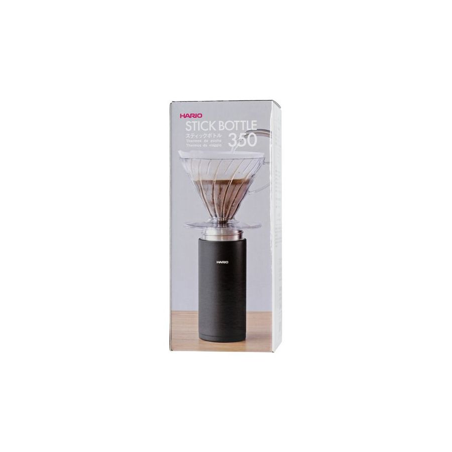 Termoska Hario Stick 350 ml černá