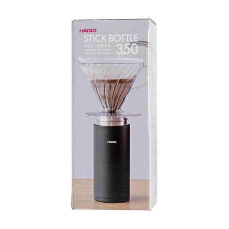 Termoska Hario Stick 350 ml černá