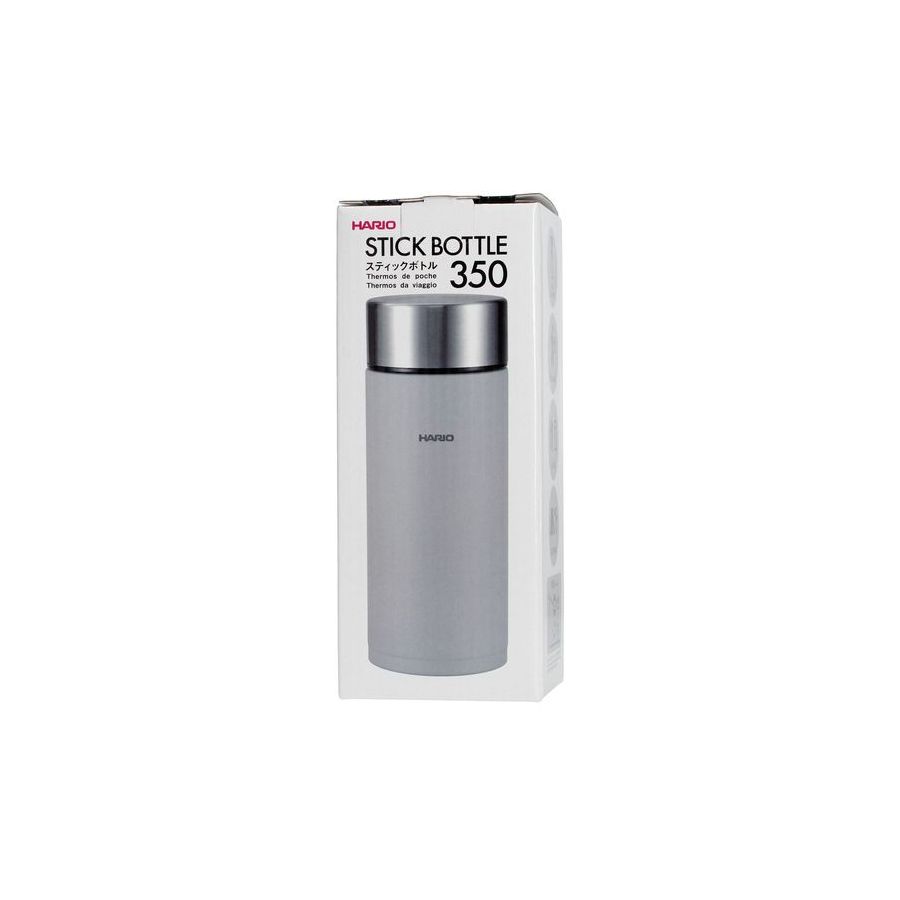 Termoska Hario Stick 350 ml šedá