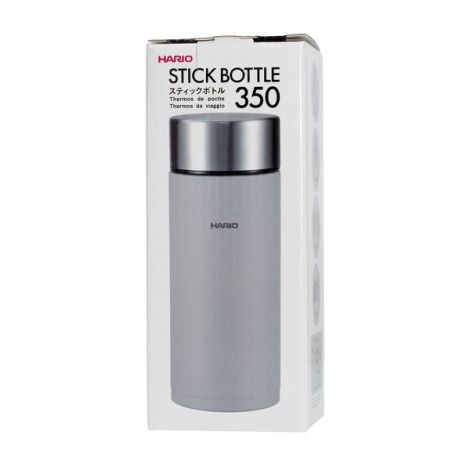 Termoska Hario Stick 350 ml šedá