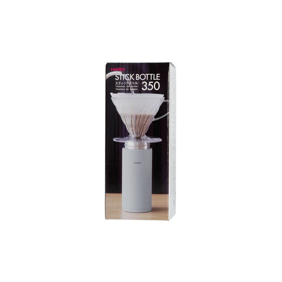 Termoska Hario Stick 350 ml šedá