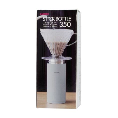 Termoska Hario Stick 350 ml šedá