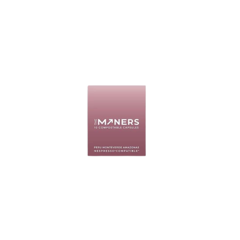 The Miners Coffee Nespresso kapsle – Peru
