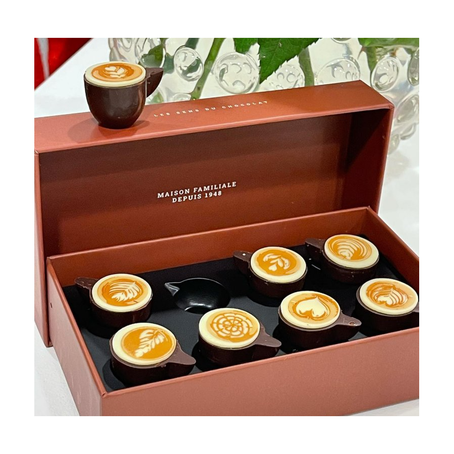 Chocolate Box Michel Cluizel "8 Cappuccino"