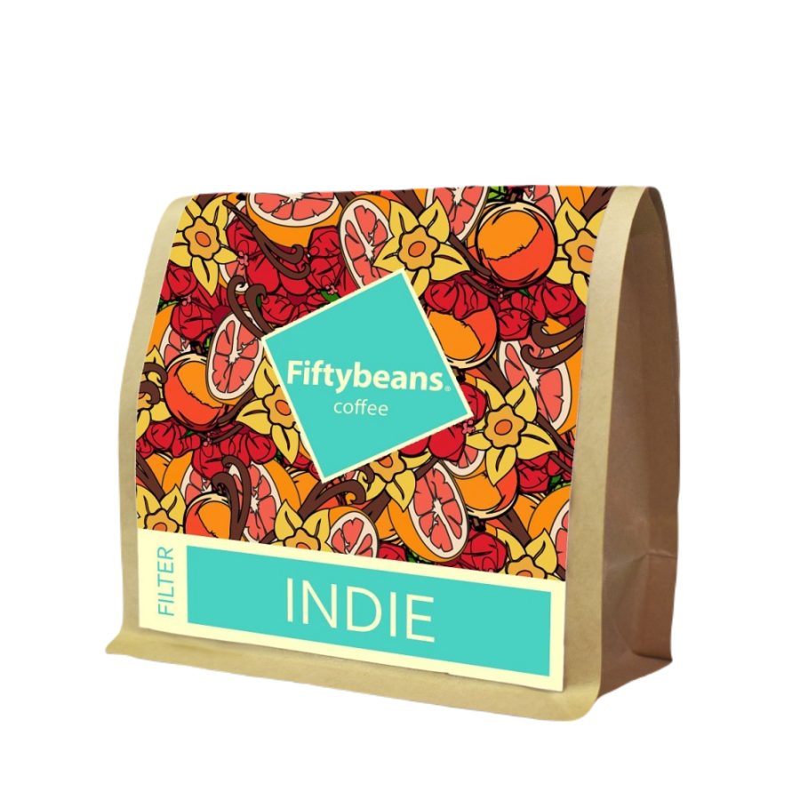 Fiftybeans India Ratnagiri Estate, 200g