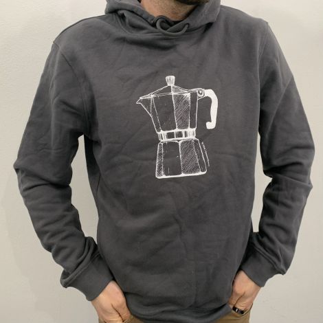 Mikina Moka Unisex Organic