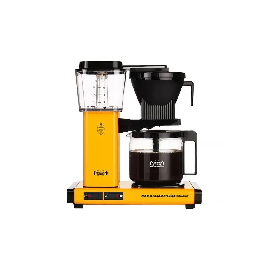 Moccamaster KBG Select Yellow Pepper- EXHIBITION PIECE / DISCOUNT