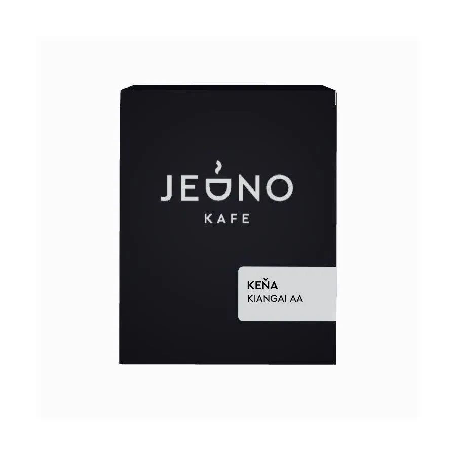 Jedno Kafe Keňa Kiangai AA- PRAŽENO 9.1.2022/SLEVA