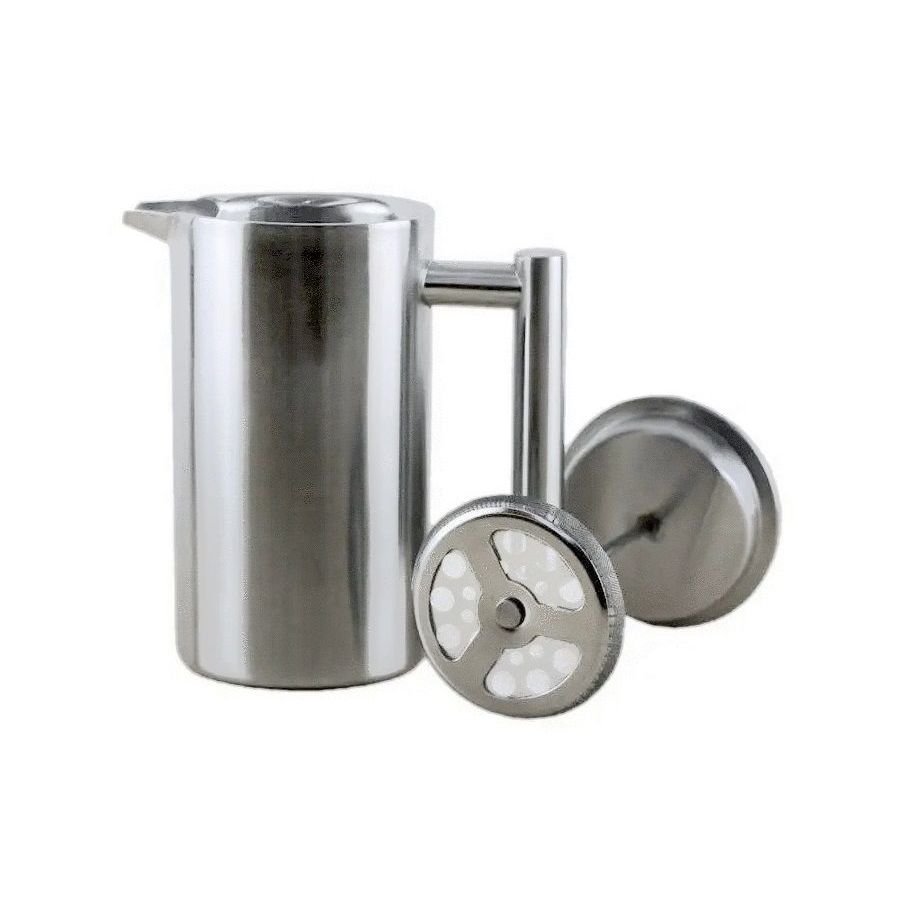 Nerezový frenchpress 350ml Kaffia - Silver