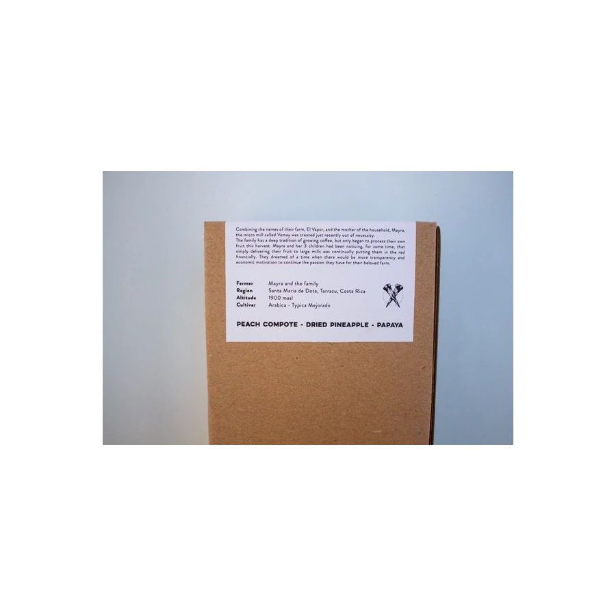 Káva Rusty Nails Costa Rica Vamay, 150g - LIMITOVANÁ EDICE