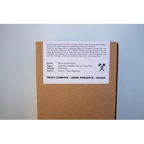 Káva Rusty Nails Costa Rica Vamay, 150g - LIMITOVANÁ EDICE