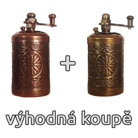 Mlýnky na pepř (sada)