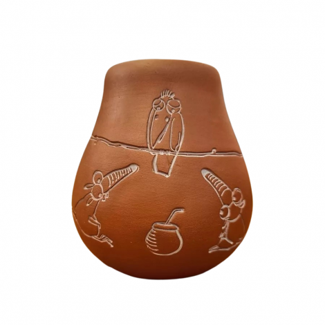 Kalabasa Ceramics Pizca del Mundo